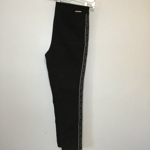 I Love Tyler Madison Black Stretch Pull On Skinny Pants  Size L - Picture 8 of 11